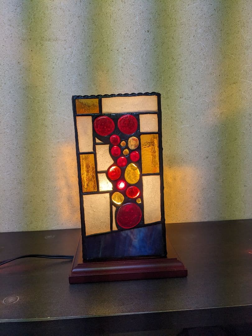 ナギットを使用したって和風4面ランプ