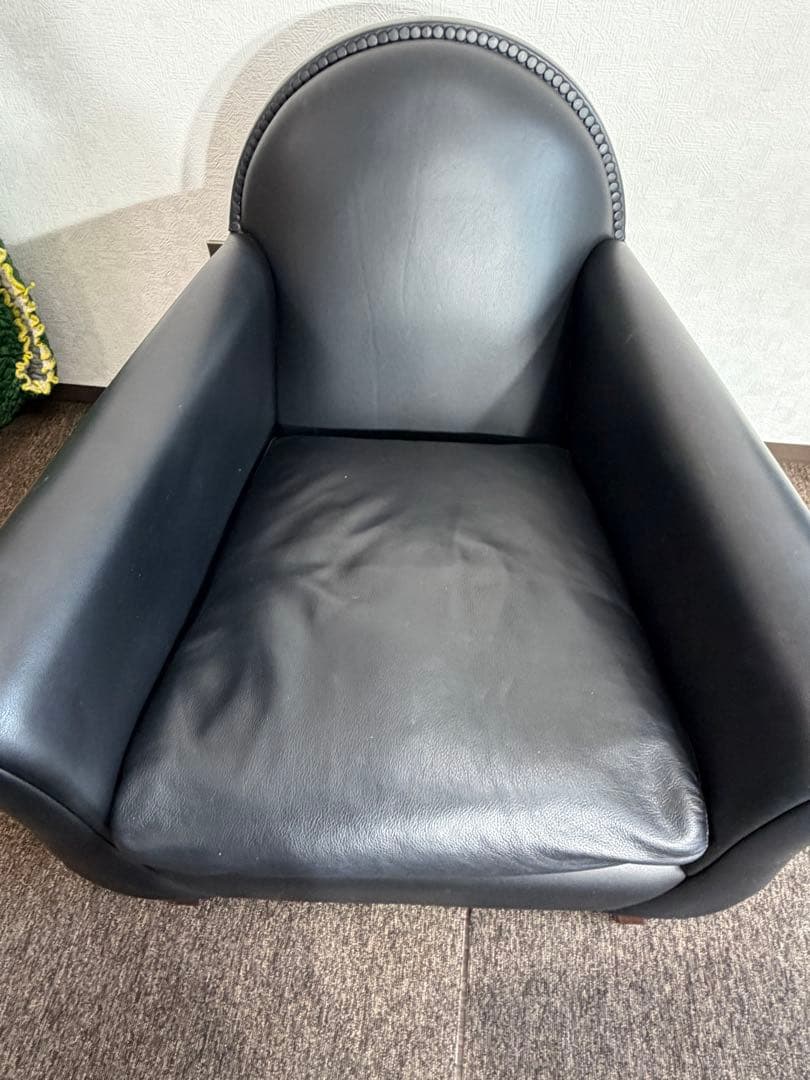 Poltrona Frau ポルトローナ フラウ Lyra リラ 1人掛けソファ