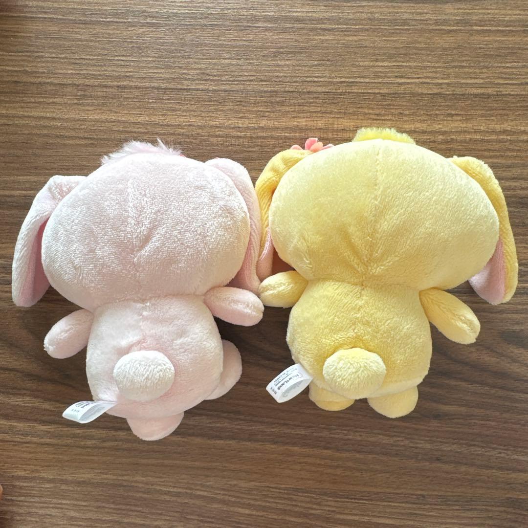 はなうさ ももうさ ぬいぐるみ サンリオ シュガーバニーズ - メルカリ