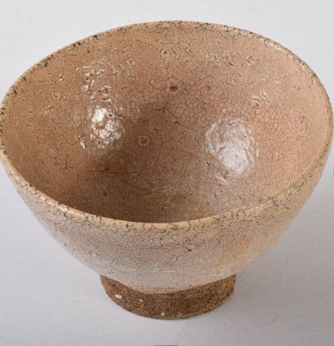 陶器製茶碗 木箱付き