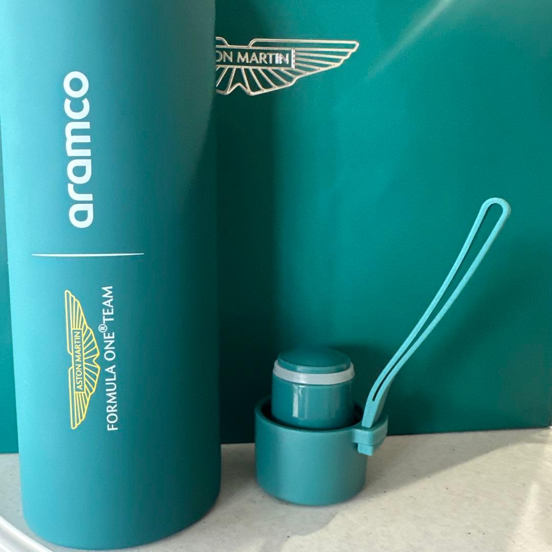 アストンマーティン アラムコ F1 ウォーターボトル 水筒 - メルカリ
