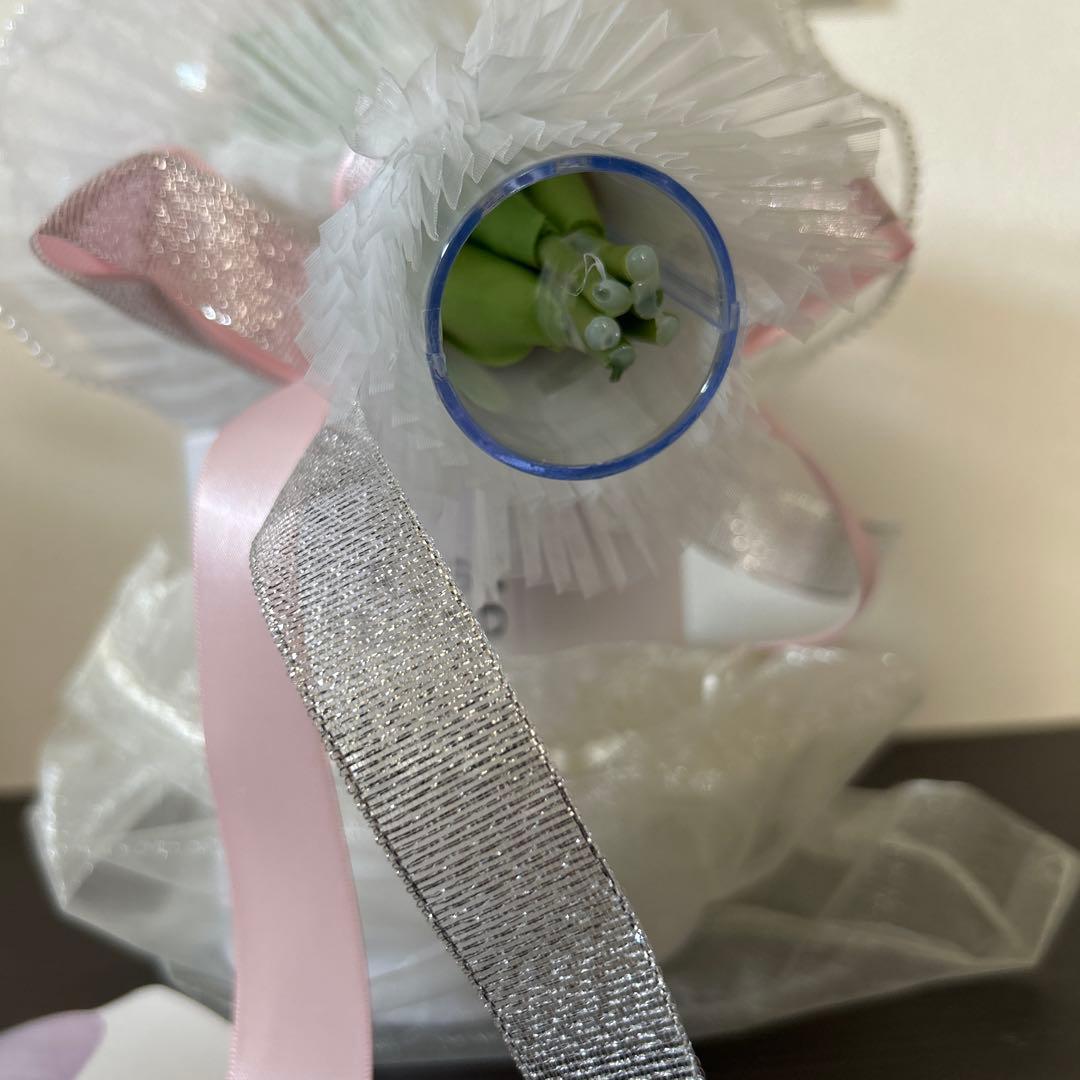 プリザーブドフラワー 　花束　観葉植物　造花　ピンク　クリスマス　インテリア