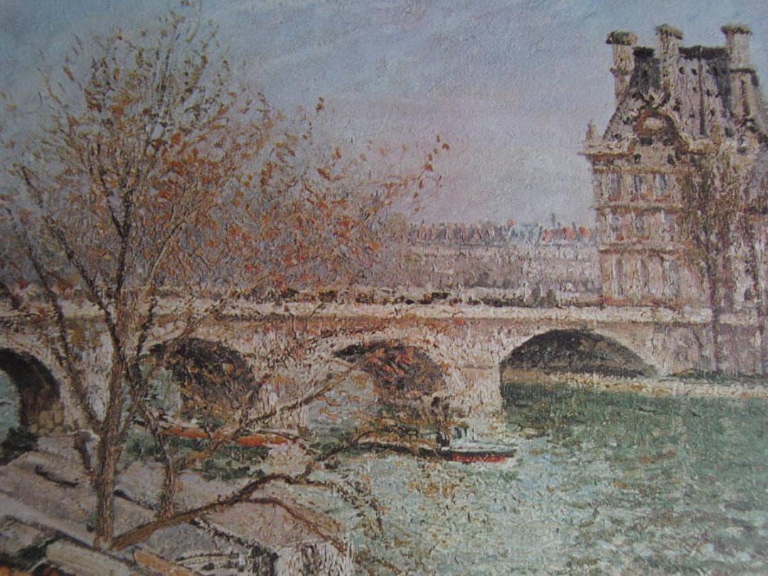 カミーユ・ピサロ、【ポン・ロワイヤルとパヴィヨン・ド・フロール