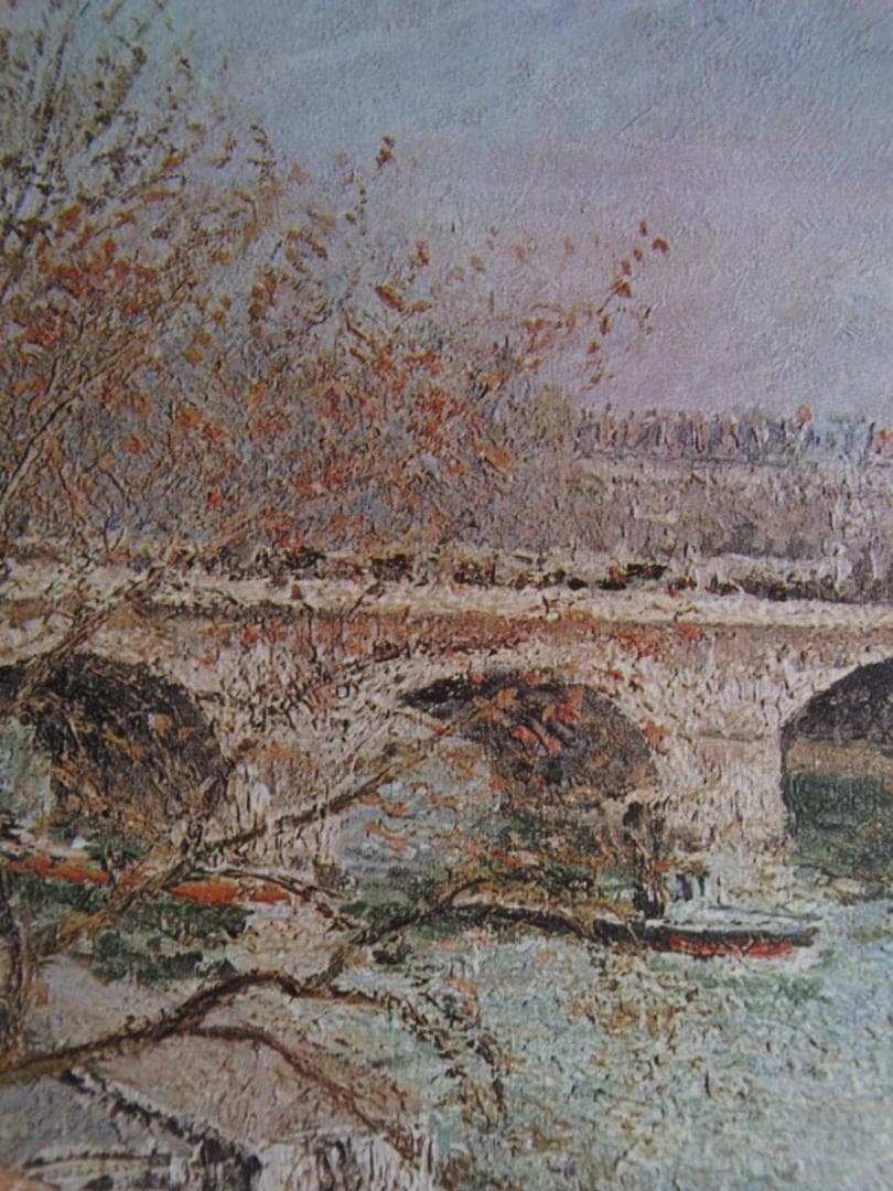 カミーユ・ピサロ、【ポン・ロワイヤルとパヴィヨン・ド・フロール