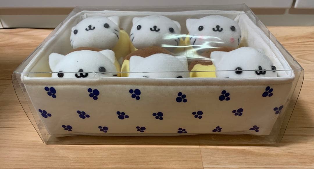 にゃんにゃんにゃんこ にゃんこまつり にゃんこやき ぬいぐるみセット