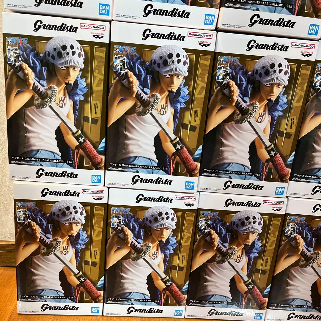 ONE PIECE Grandista トラファルガー・ロー フィギュア　12体