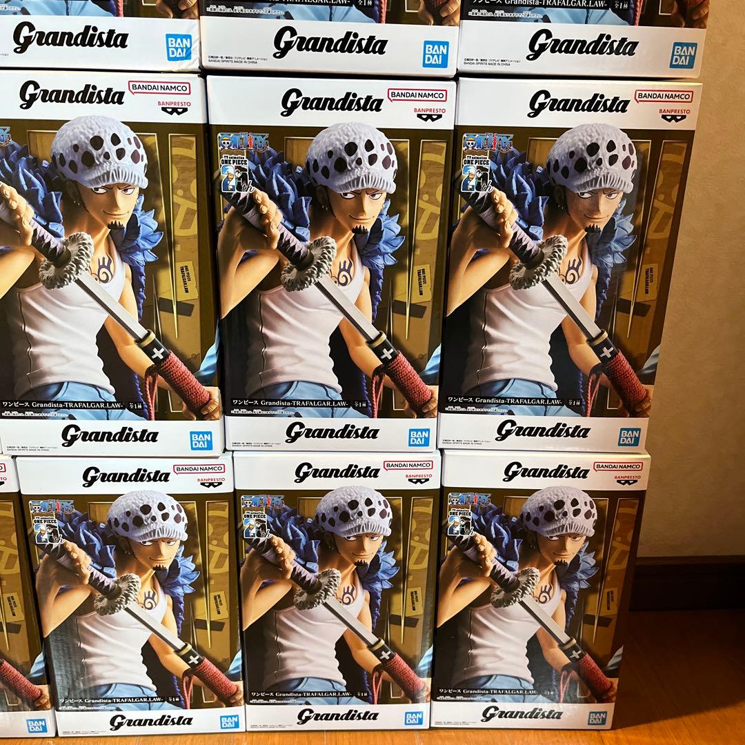 ONE PIECE Grandista トラファルガー・ロー フィギュア　12体