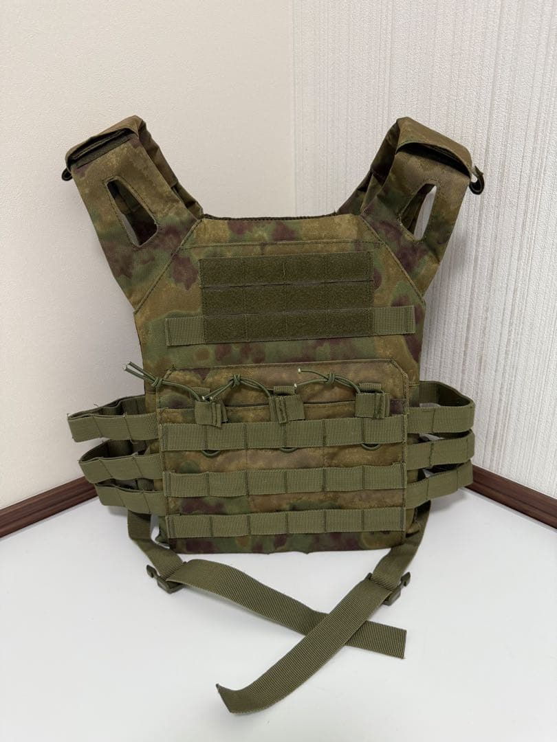 【サバゲー引退】装備９点セット　フレキャリ　ホルスター　ダンプポーチ等