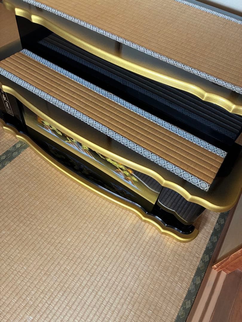 五月人形 武士の鎧 収納箱付き