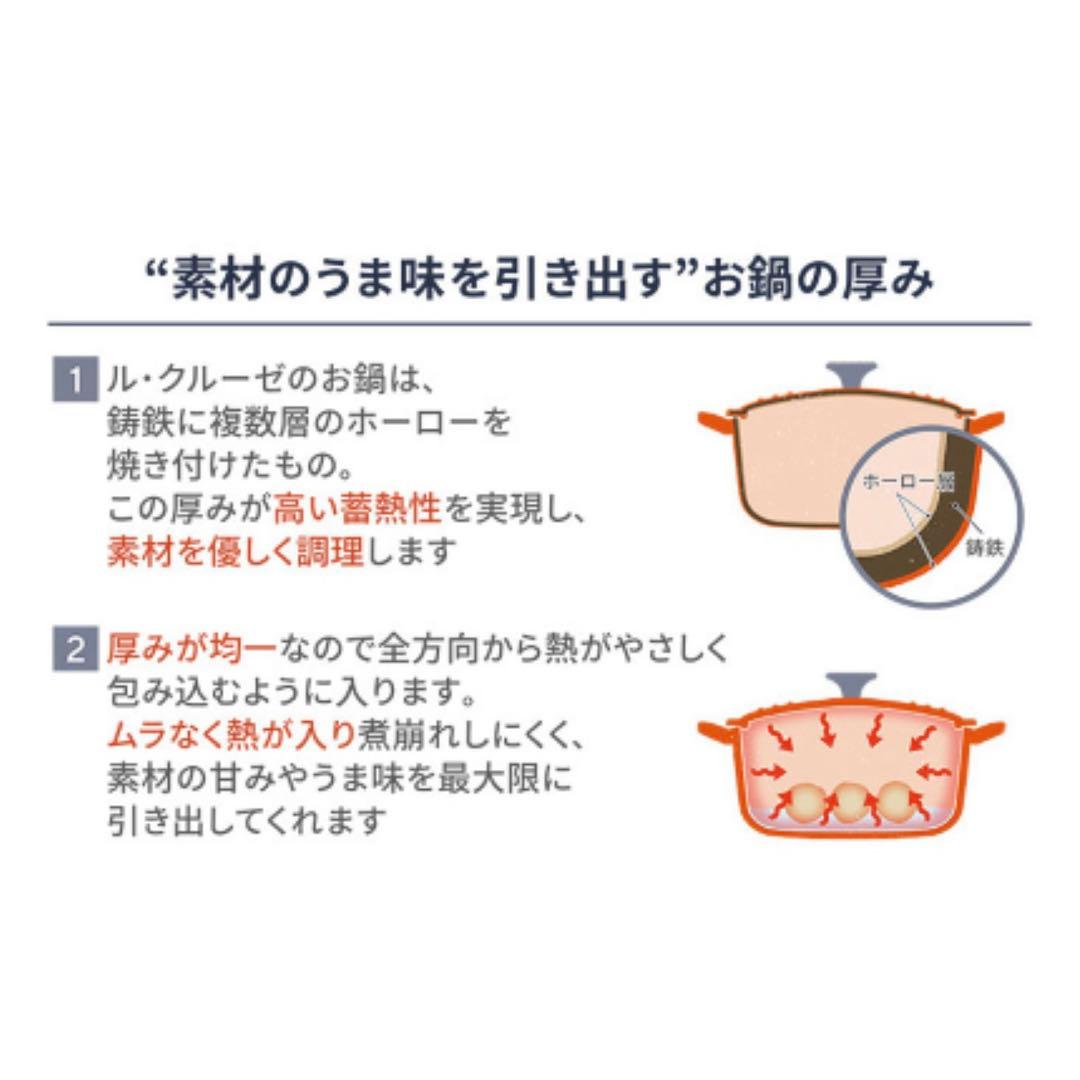 【新品 】LE CREUSET ル・クルーゼ　シグニチャー ココット・ロンド18