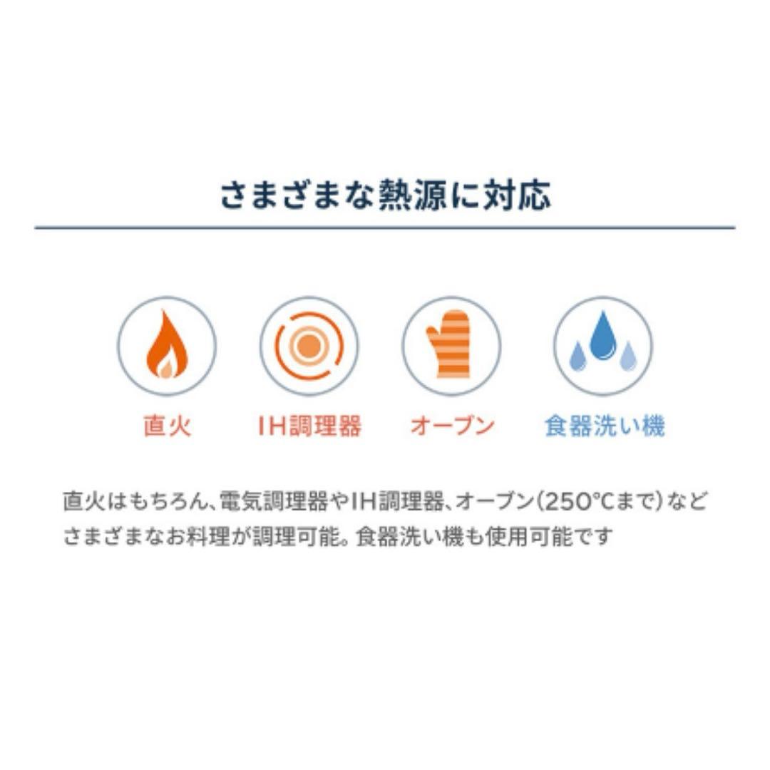 【新品 】LE CREUSET ル・クルーゼ　シグニチャー ココット・ロンド18