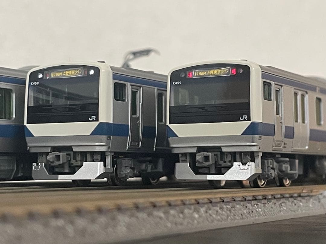 KATO 10-1293 e531系常磐線 上野東京ライン