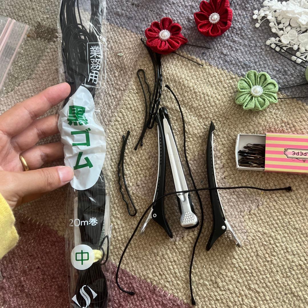 七五三セット／7歳用@a26(おまけ付き)