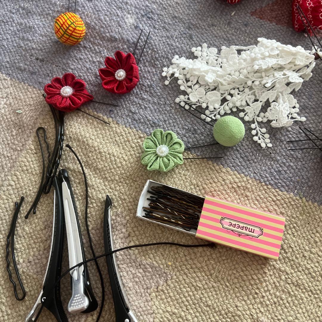 七五三セット／7歳用@a26(おまけ付き)