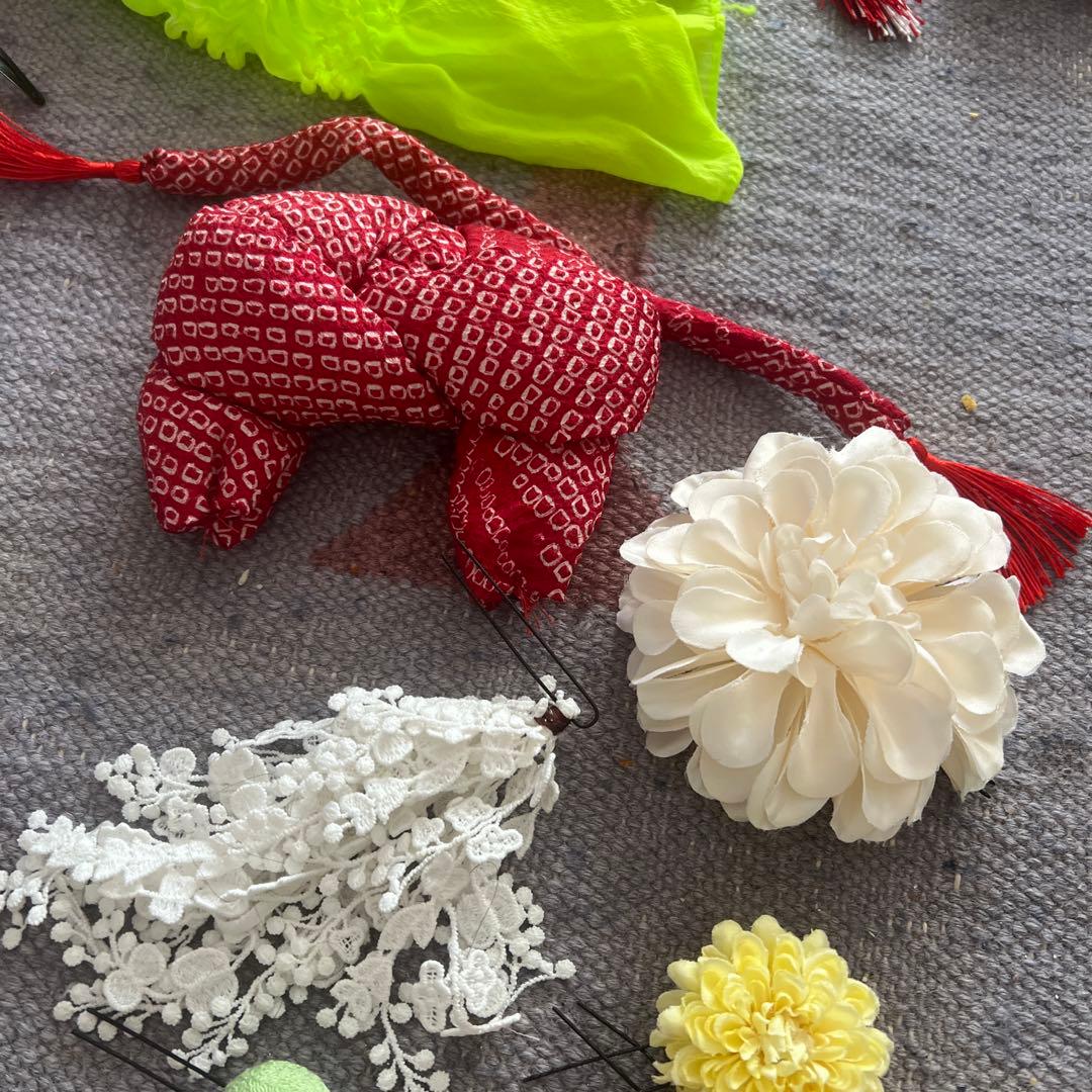 七五三セット／7歳用@a26(おまけ付き)