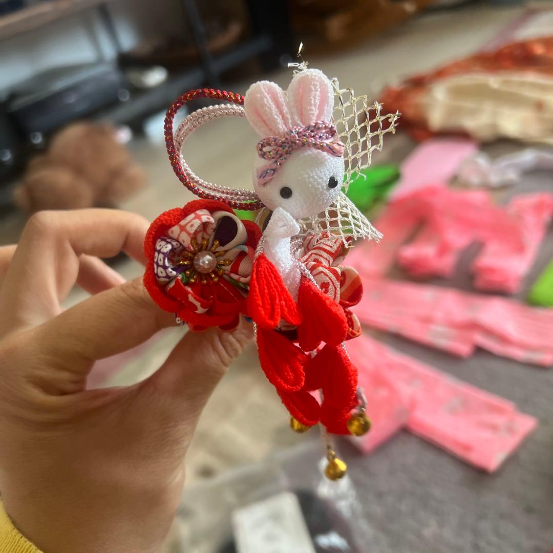 七五三セット／7歳用@a26(おまけ付き)