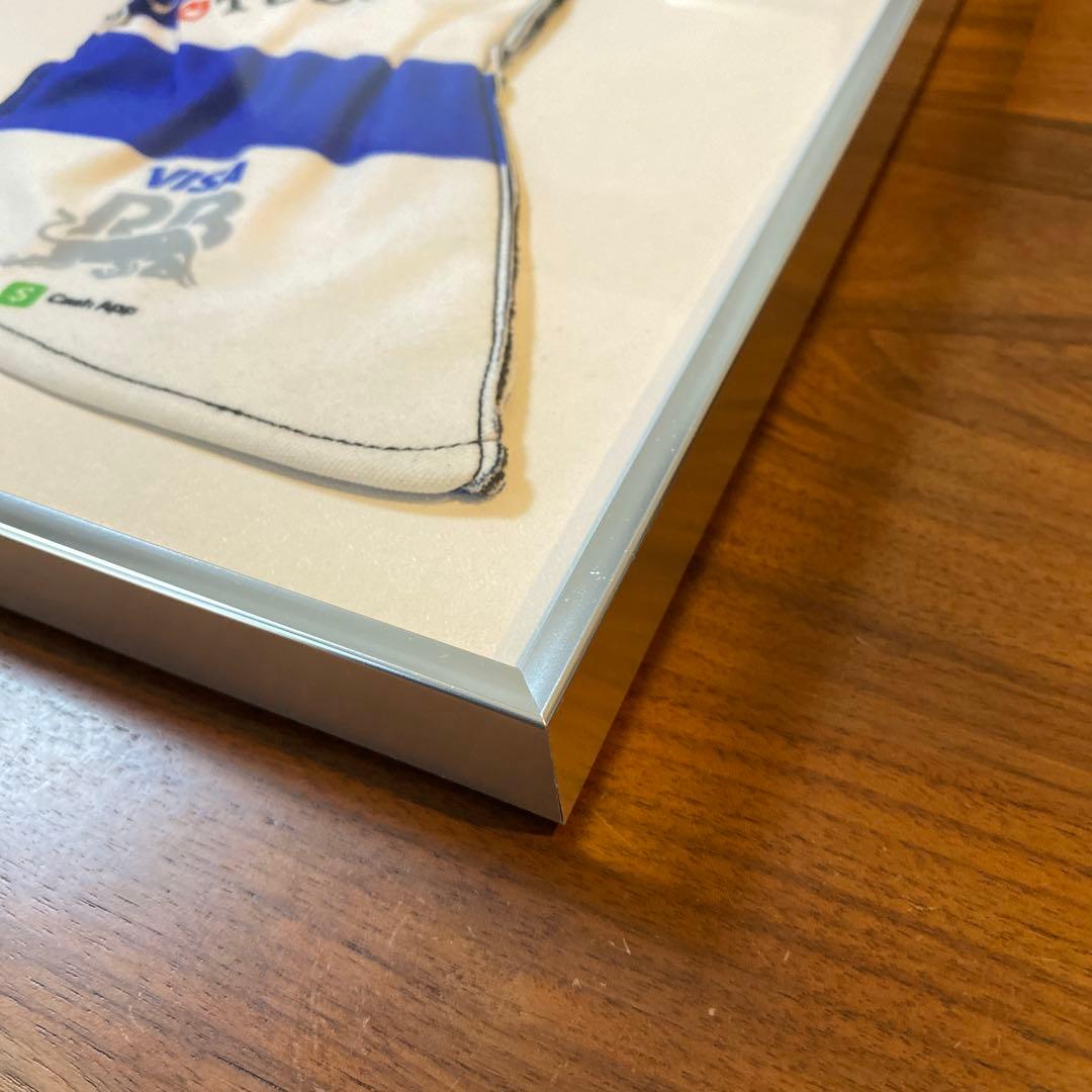 直筆サイン】角田裕毅 2024年 レプリカレーシンググローブ ／ VCARB