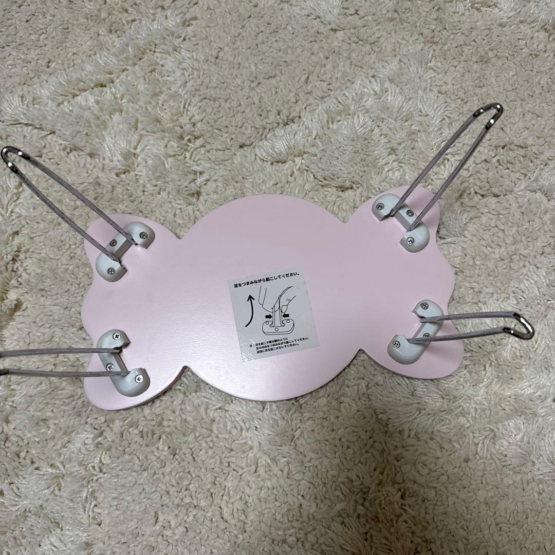 一輝様専用。マイメロ キャンディ型ミニテーブル 折りたたみ 木製