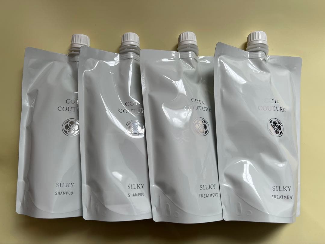 【COTA】（シルキー）クチュールシャンプー&トリートメント詰替2セット