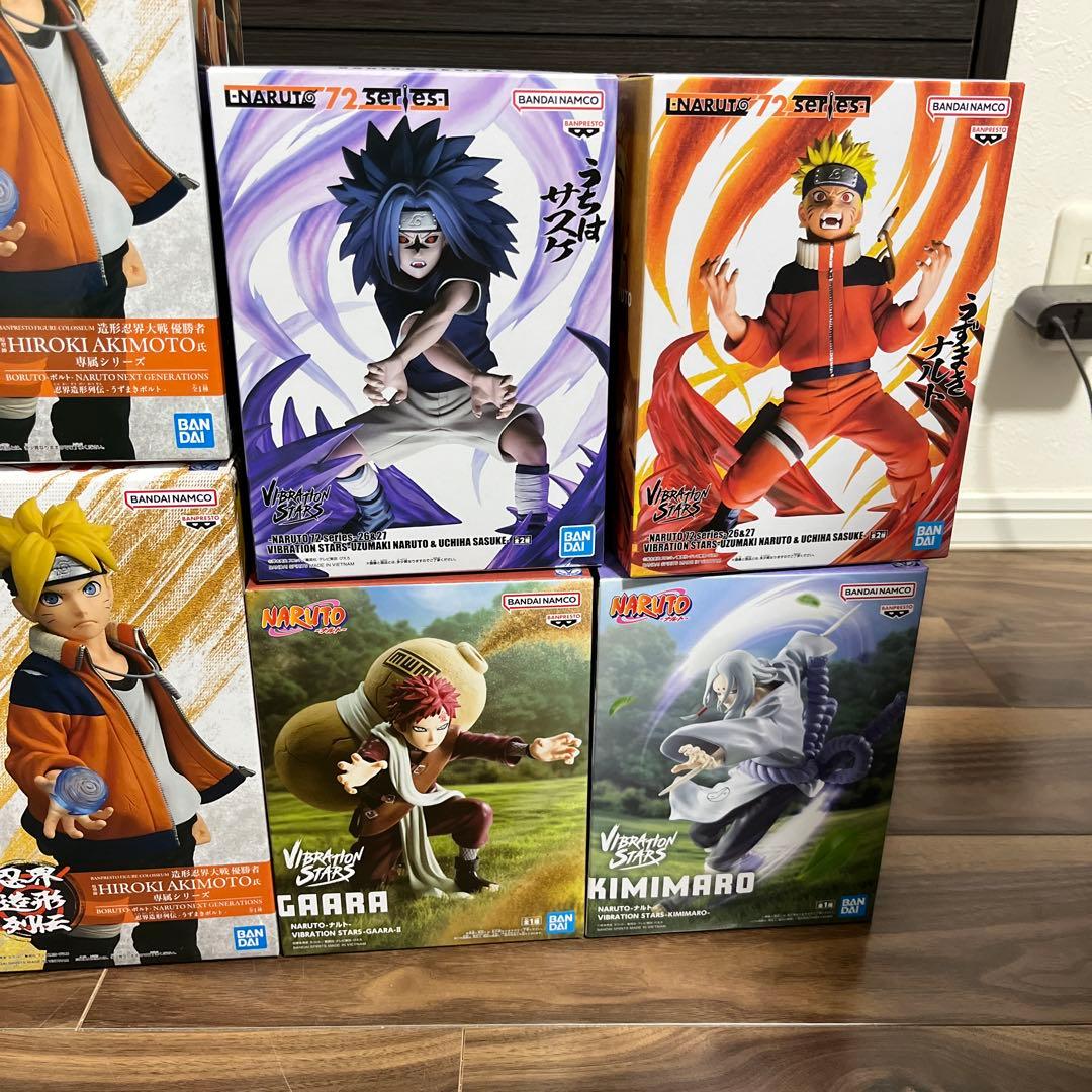 NARUTO フィギュア 忍界造形列伝 セット売り