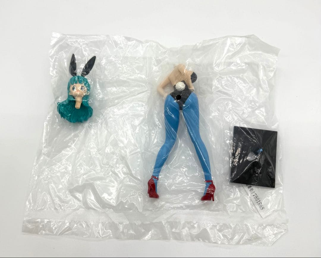 CII:FIGURE ドラゴンボール ブルマ バニーガール 外箱無し 内袋未開封