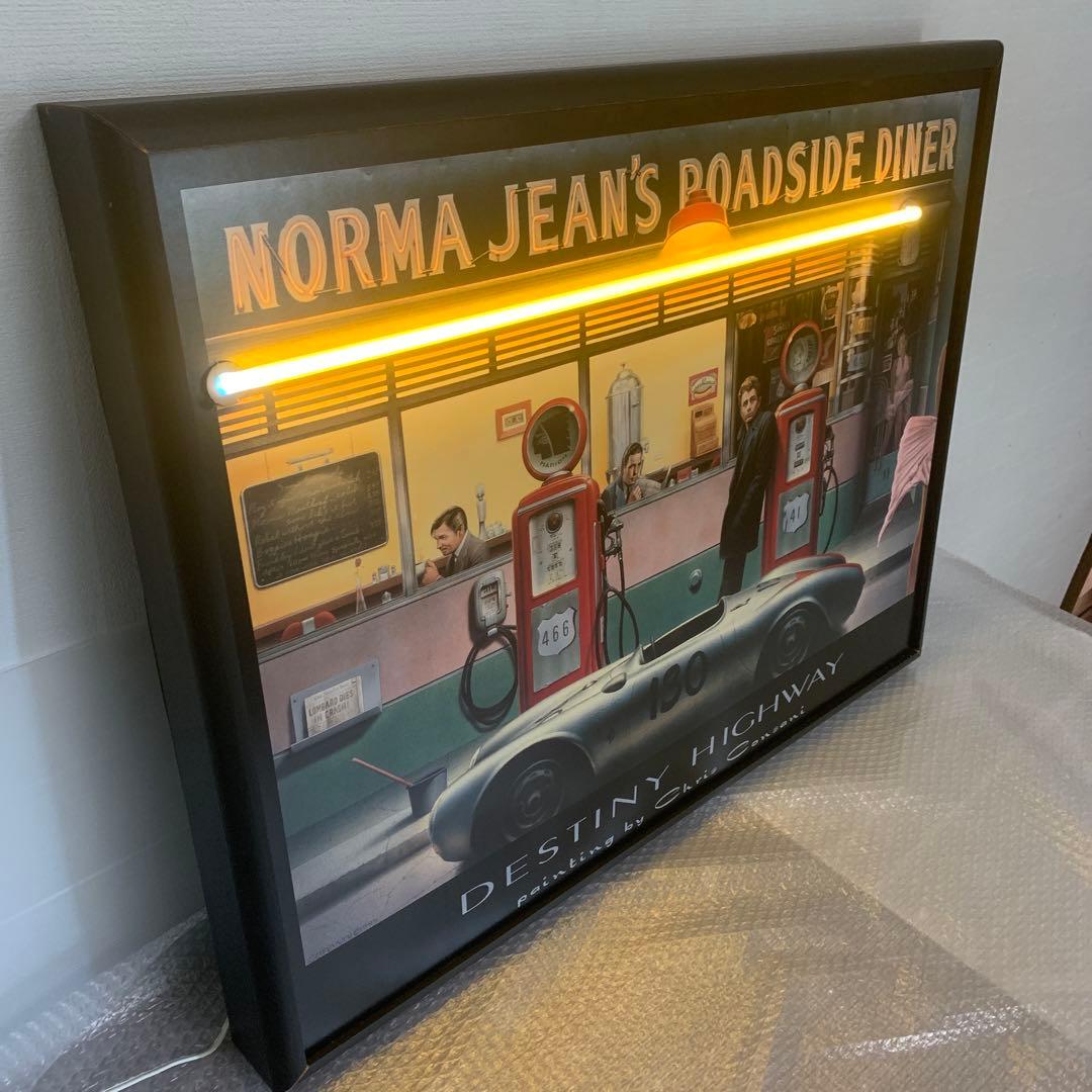 NEONETICS ネオン管アートパネルDESTINY HIGHWAY - メルカリ