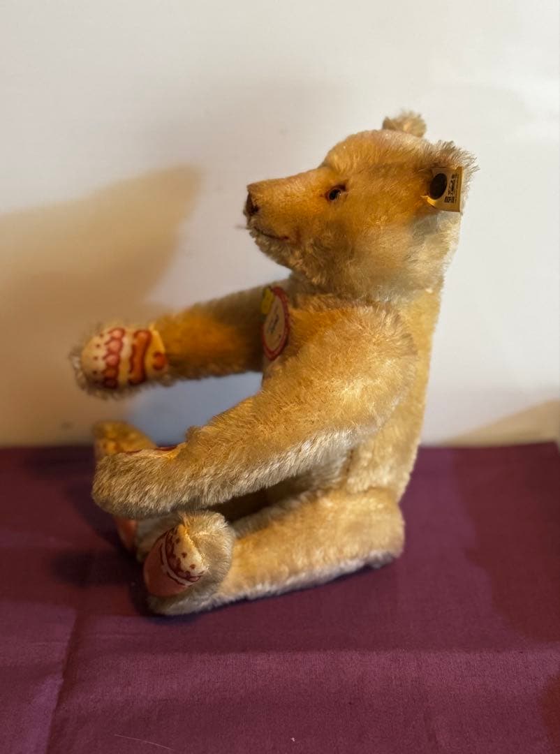 Steiff テディベア Dickyベージュ 約22cm - ぬいぐるみ一 番 安い 通販