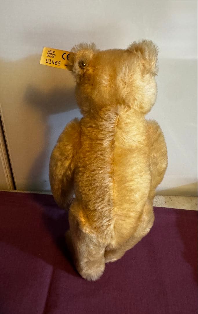 Steiff テディベア Dickyベージュ 約22cm - ぬいぐるみ一 番 安い 通販