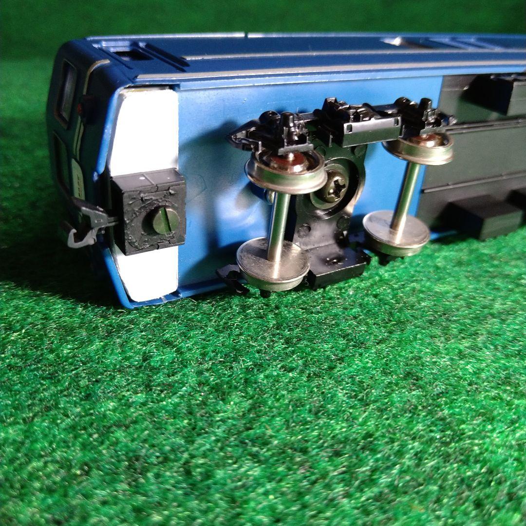 HOゲージ1/80 アリイ24系25形組立塗装走行化7両