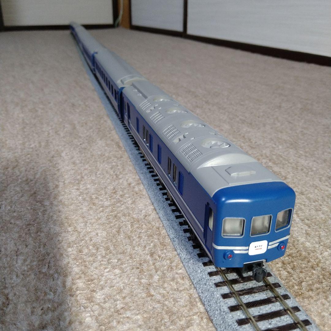 HOゲージ1/80 アリイ24系25形組立塗装走行化7両