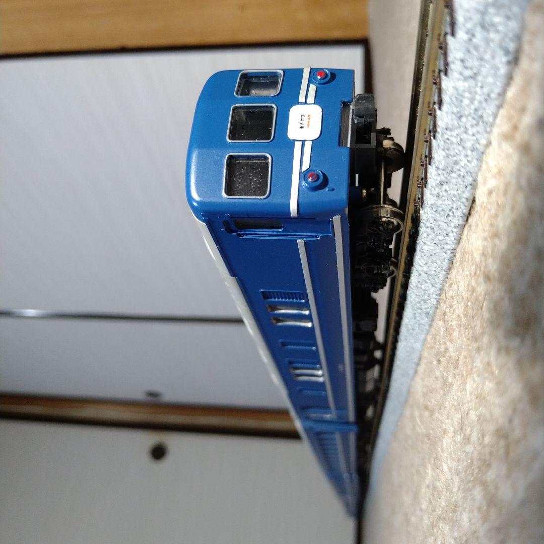 HOゲージ1/80 アリイ24系25形組立塗装走行化7両