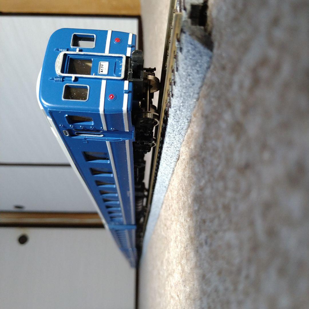 HOゲージ1/80 アリイ24系25形組立塗装走行化7両