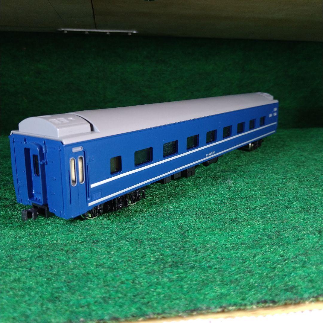 HOゲージ1/80 アリイ24系25形組立塗装走行化7両