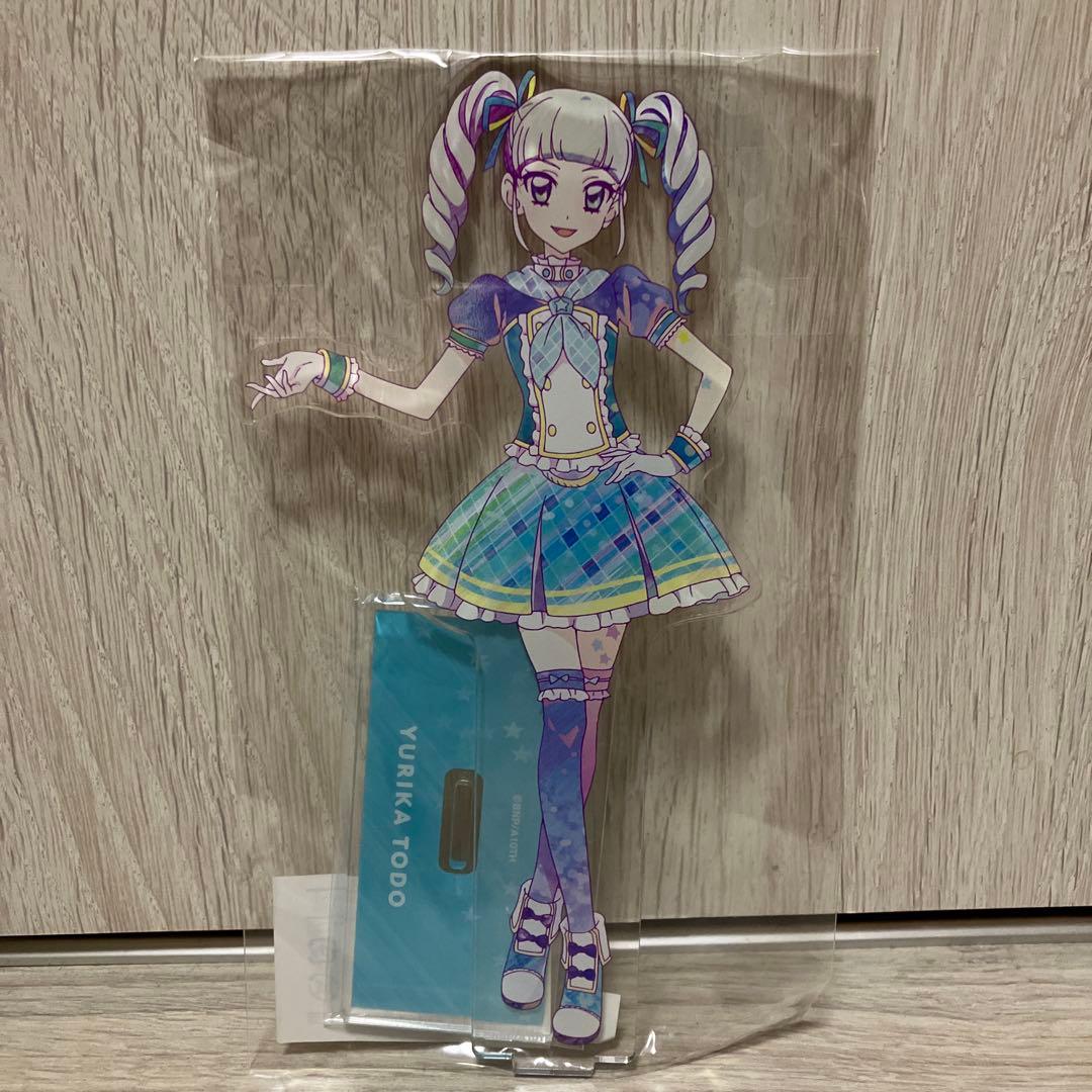 アイカツ アニアート アクスタ 藤堂ユリカ様 - メルカリ