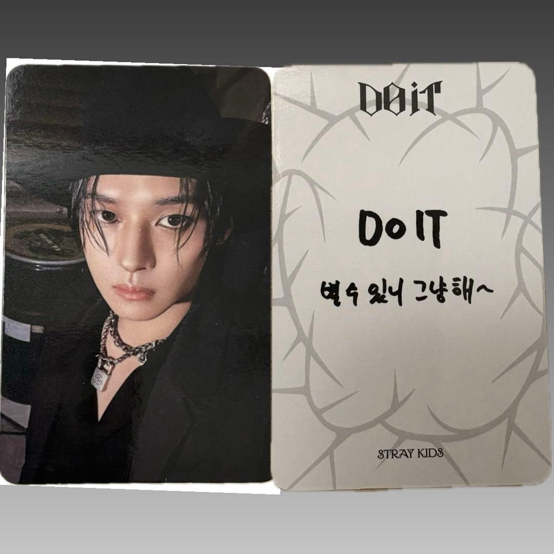 straykids スキズ DOIT トレカ DO ver. 封入 リノ - メルカリ