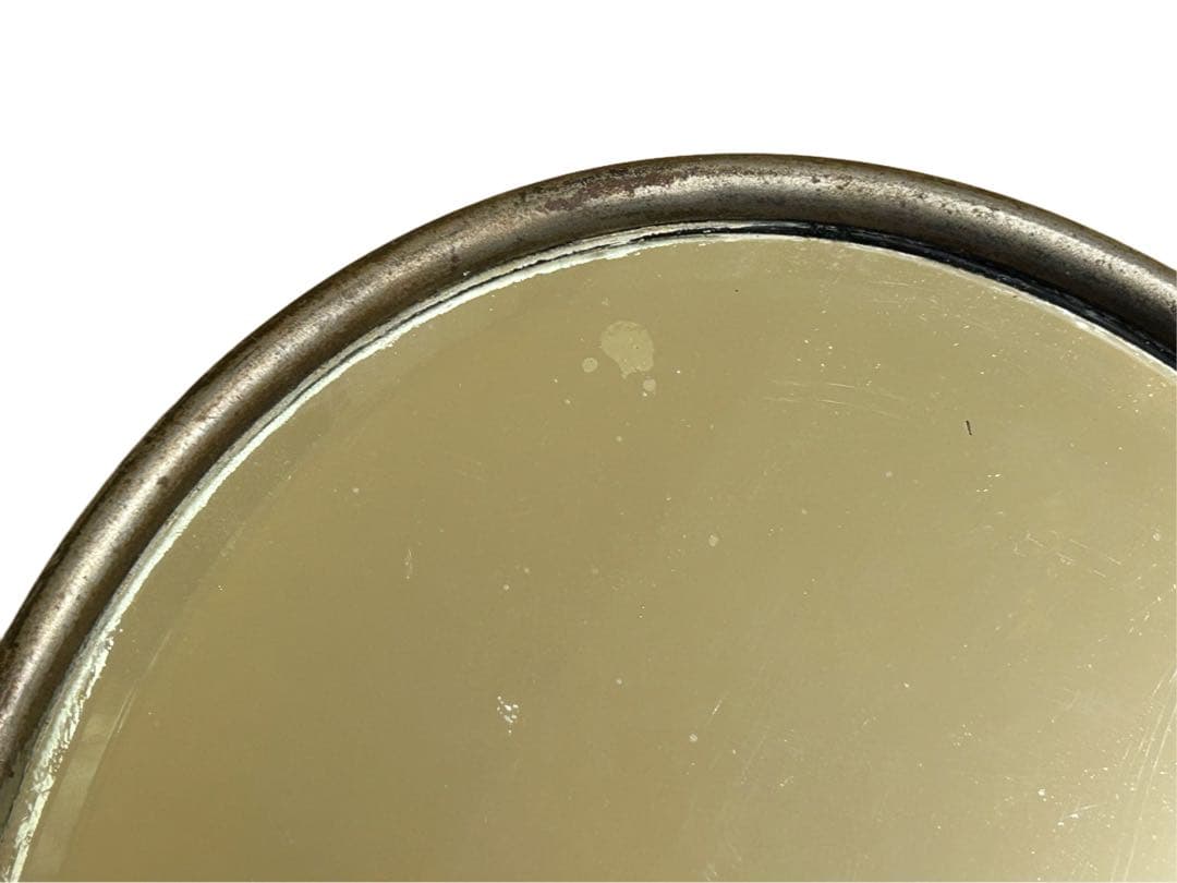 40s ビンテージ アーム 蛇腹式 ウォールミラー 鏡 シャビー