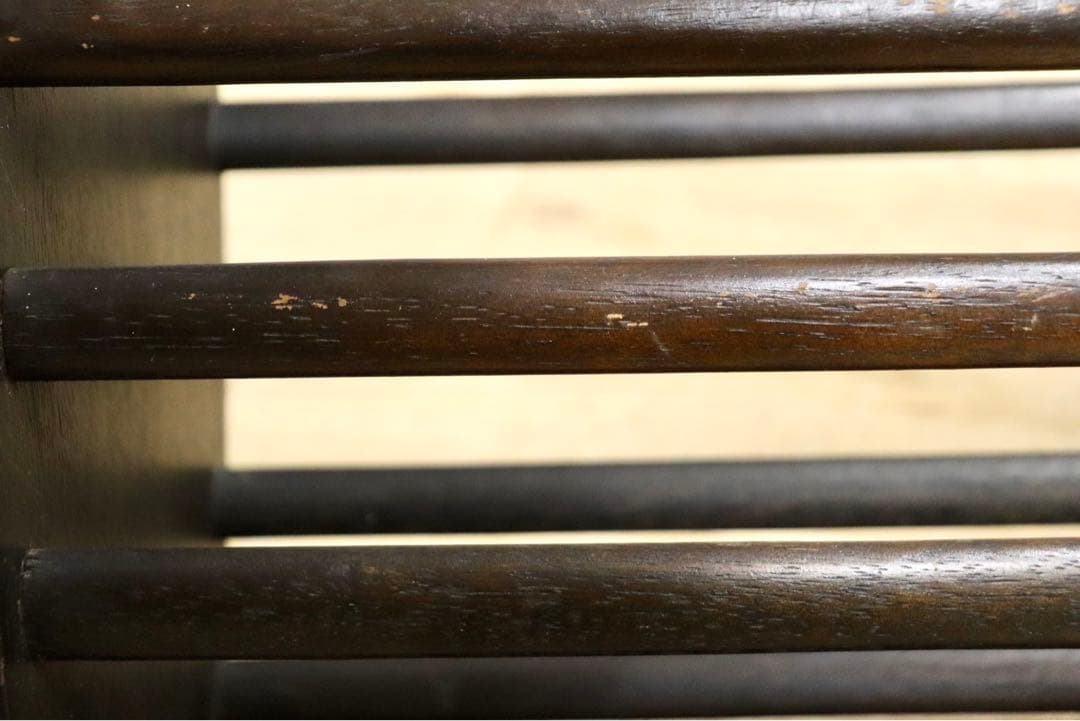 GMHH281○maruni / マルニ 孔雀 オールドマルニ マガジンラック - メルカリ