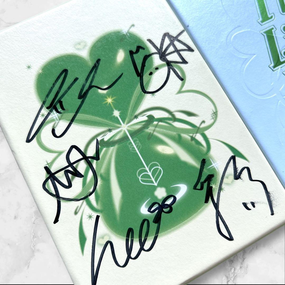 直筆サイン入り】 ILLIT I'LL LIKE YOU アルバム WITH - メルカリ