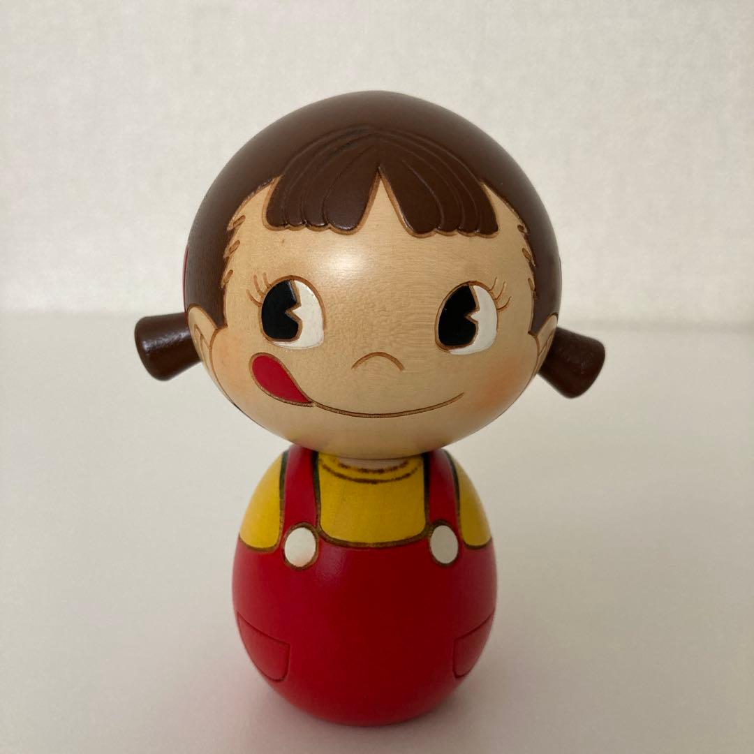 FUJIYA ペコちゃん ポコちゃん 卯三郎こけし - メルカリ