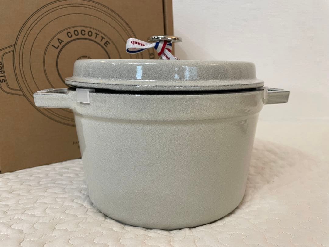 〈新品〉ストウブ　グランドココットラウンド　20㎝　カンパーニュ