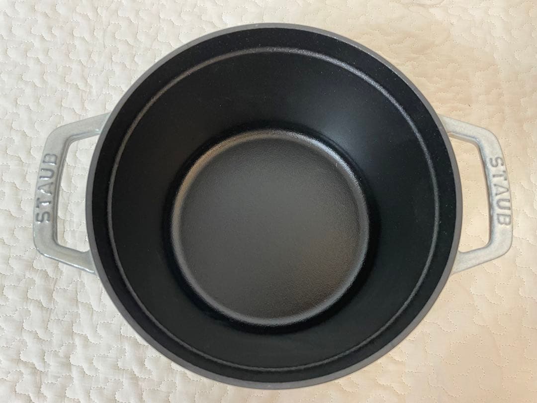 〈新品〉ストウブ　グランドココットラウンド　20㎝　カンパーニュ