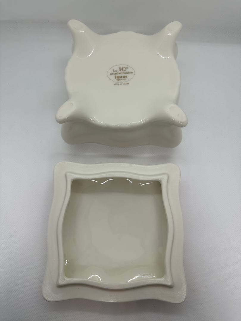 イマン ダイアナローズ10th記念ボンボン入れ限定品 超希少 《旧イマン》