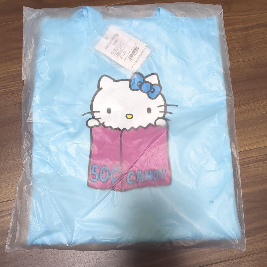 ハローキティ展 トートバッグ 沖縄限定 - メルカリ