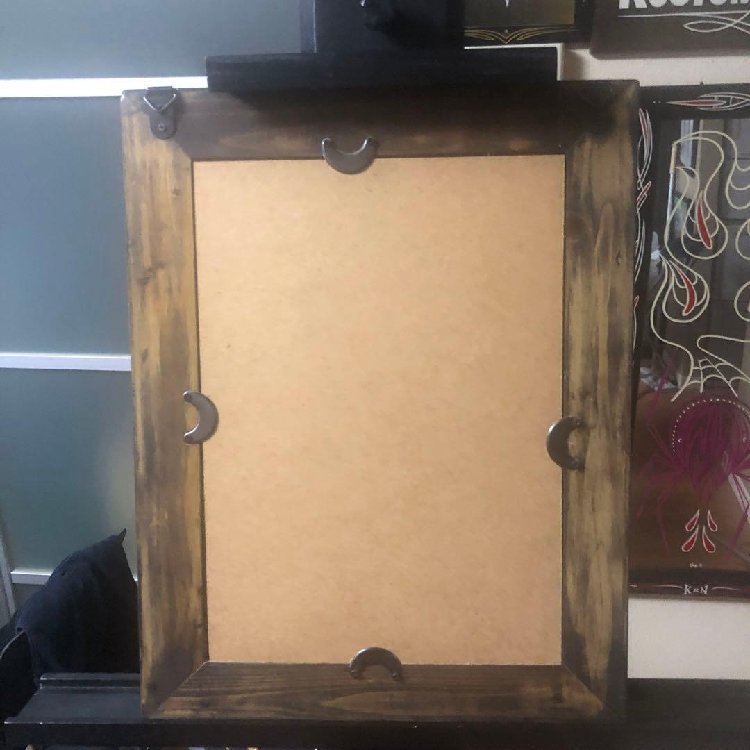 H*N様 GUCHO style⑧：カスタムミラー