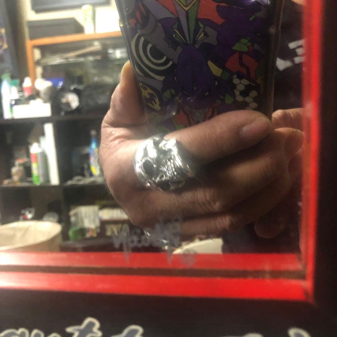 H*N様 GUCHO style⑧：カスタムミラー