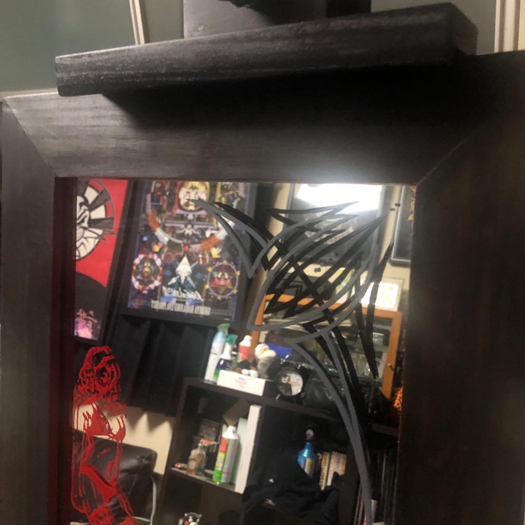 H*N様 GUCHO style⑧：カスタムミラー