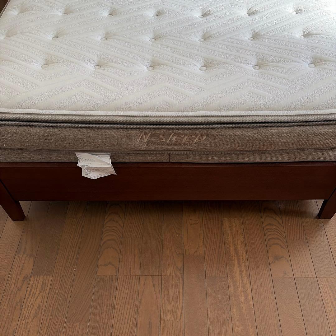 ニトリセミダブルマットレス Nスリープ P2-02CR VHポケットコイル①
