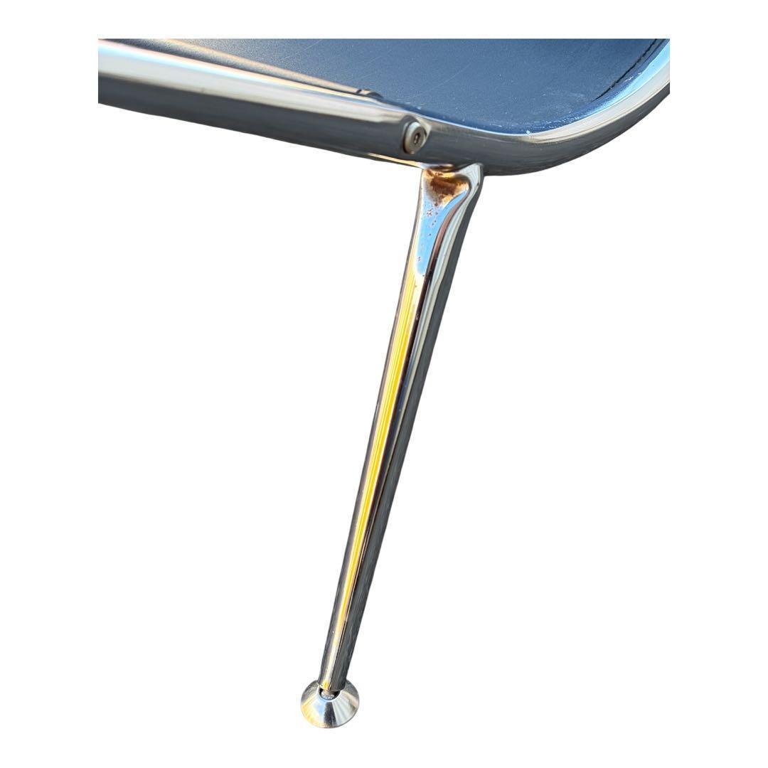 【週末セール】ガラステーブル ミッドセンチュリー レトロ スペースエイジ