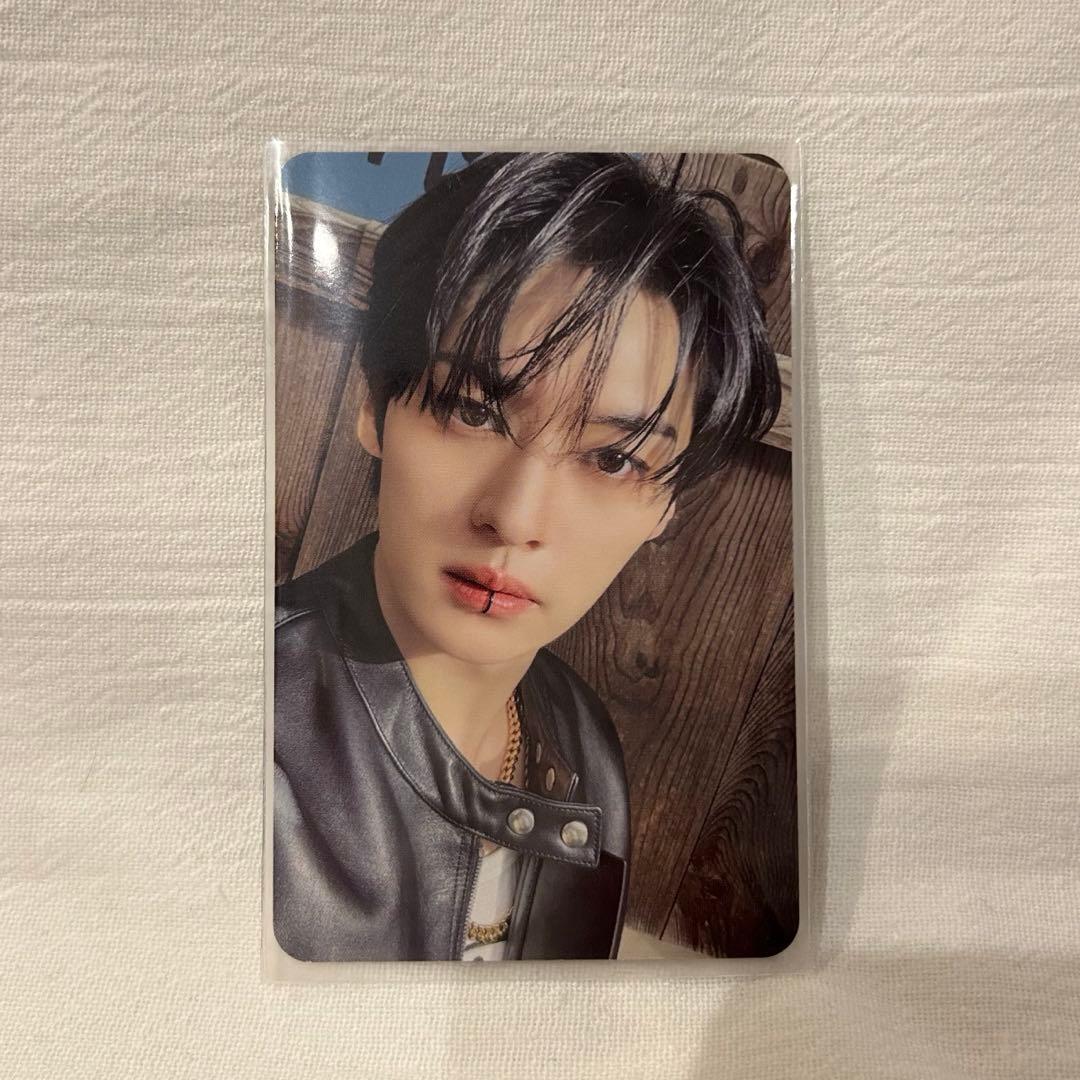 StrayKids スキズ リノ 合 hop 通常盤 両面 封入 トレカ - メルカリ