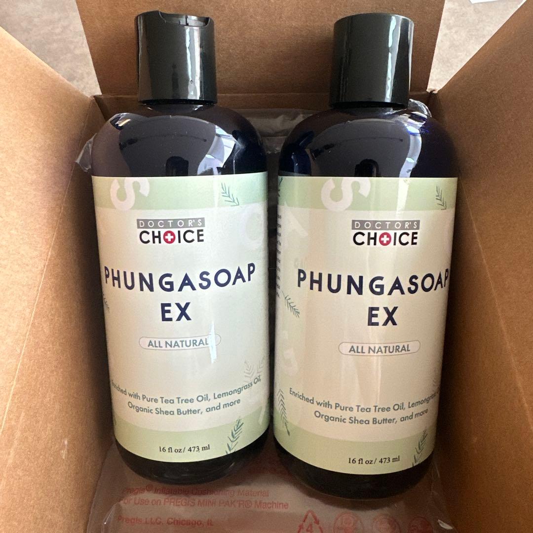 ドクターズチョイス　 ファンガソープ 2本セット